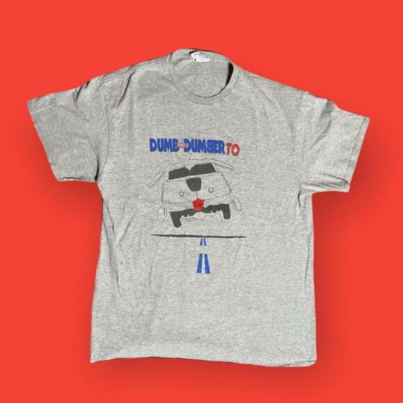 Y2k dumb and dumber 2 tee shirt - Picture 1 of 4